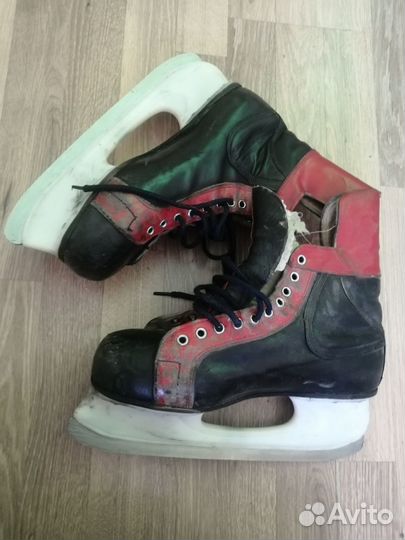 Коньки хоккейные СССР . Размер 42