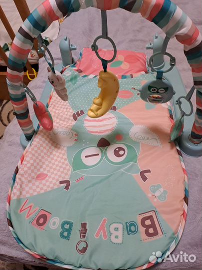 Развивающий коврик с пианино