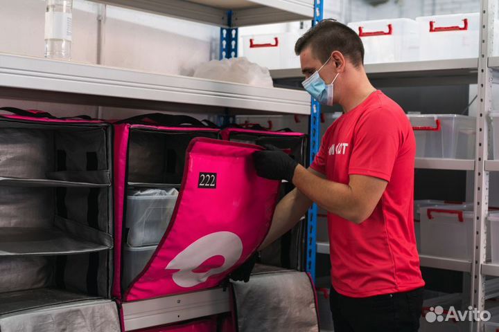 Сборщик заказов в 