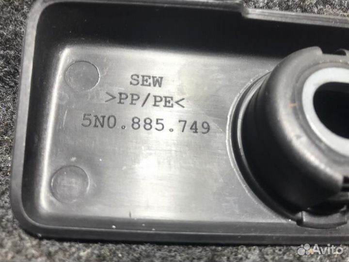 Пластик салона Volkswagen Tiguan 2008-2011 5N