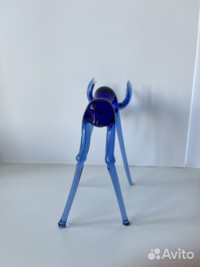 Фигурки цветное стекло Лось