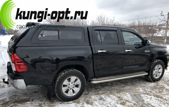 Кунг на Toyota hilux 2006-2021 год