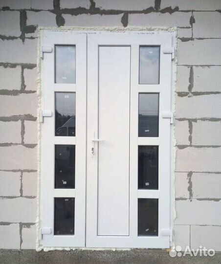 Двери пластиковые