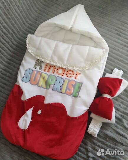 Конверт на выписку для девочки