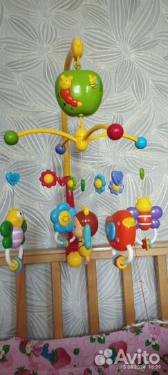 Мобиль на кроватку