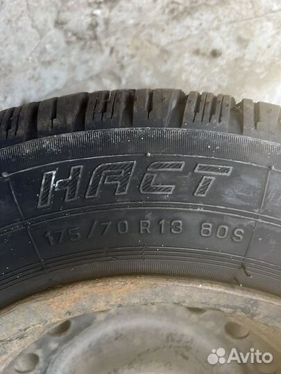 Резина зимнея на ваз