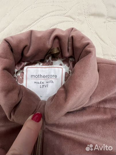 Куртка для девочки 98 mothercare