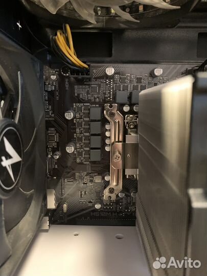 Игровой пк с rx 580 8gb