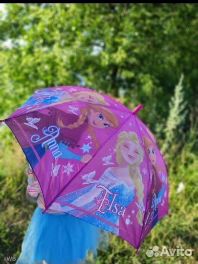Новые детские зонты