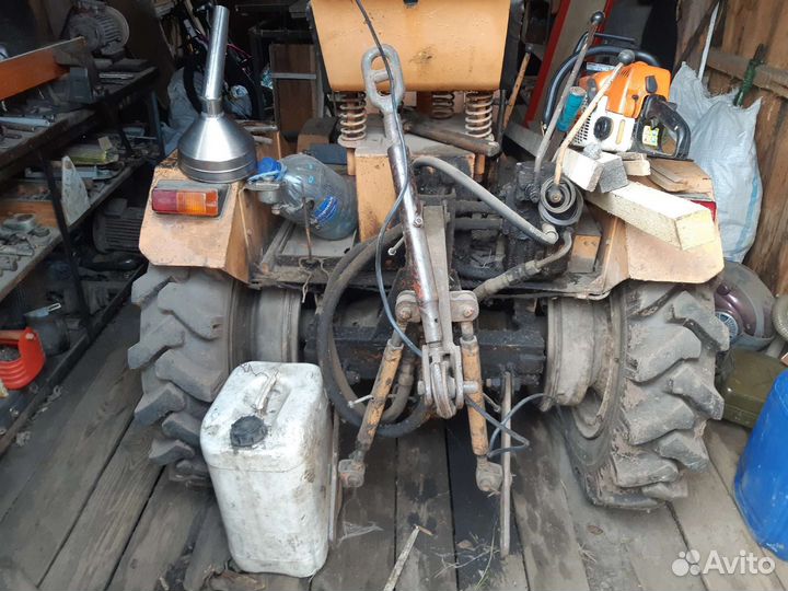 Садовый трактор