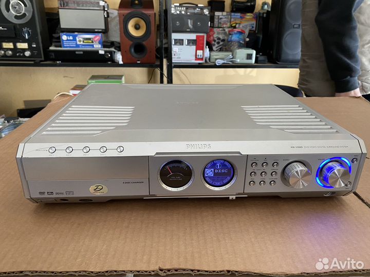 Усилитель philips MX5700D/22S