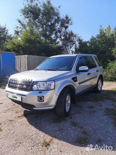 Land Rover Freelander 2.2 AT, 2008, 244 000 км