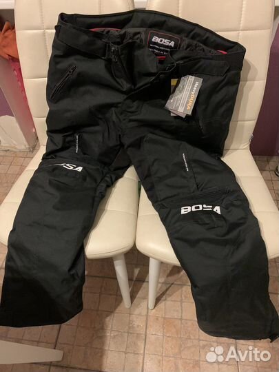 Мотокомбинезон мужской зимний