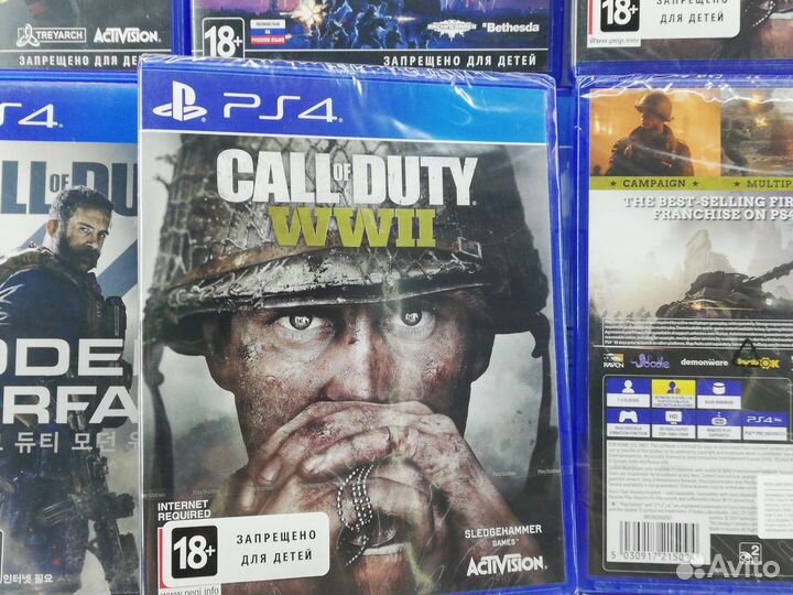 Call of duty WW2 ps4 Trade-in, продажа, аренда