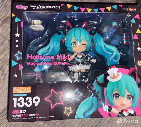 Нендороид 1339 Hatsune Miku Magical Mirai 2019 ver
