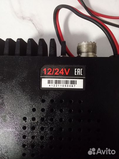 Рация с антенной