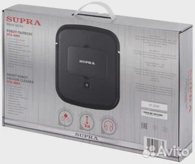 Робот-пылесос Supra VCS-4091 Новый, гарантия купить в Томске | Товары ...