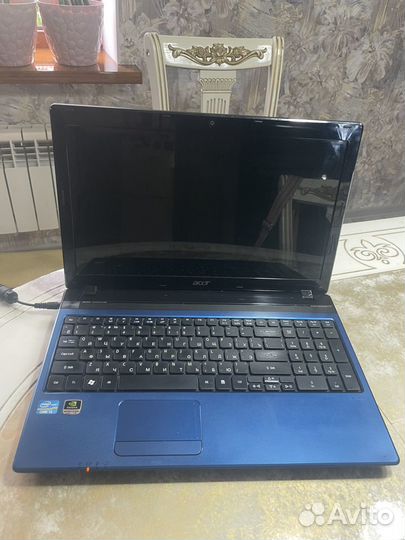 Acer aspire 5750g