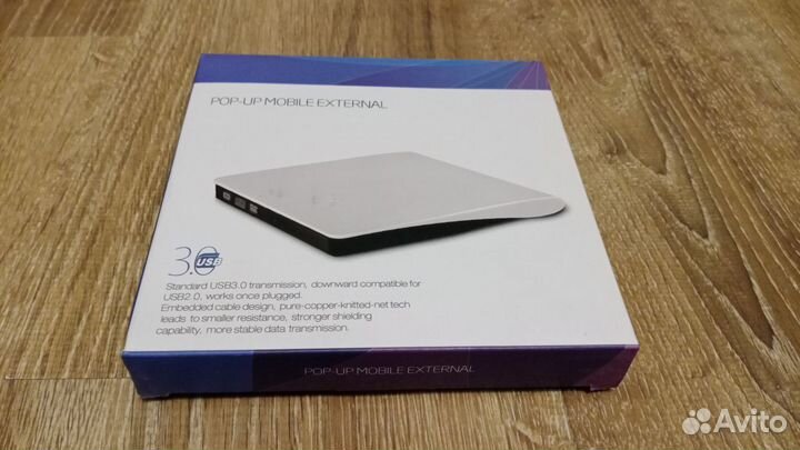 Новый внешний USB DVD-RW привод