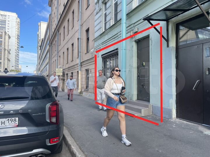 Торговая площадь, 51.2 м²