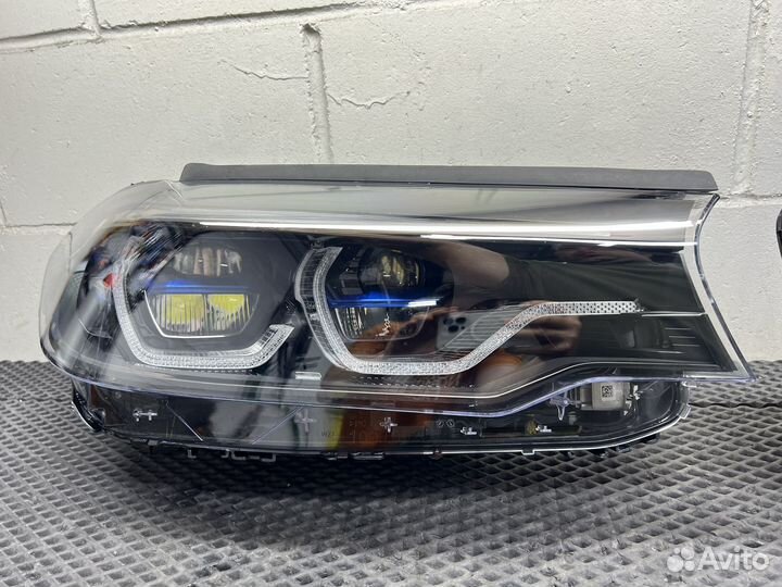 Фары BMW 5 G30 Full LED Adaptive