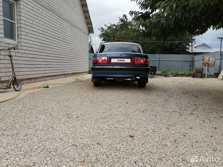 ГАЗ 31105 Волга 2.4 МТ, 2008, 300 000 км