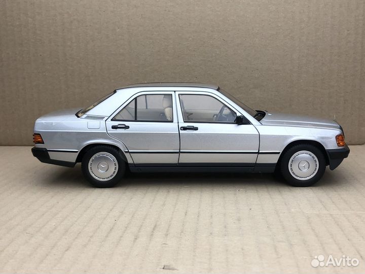 Mercedes-Benz 190 E W201 1982 Norev модель 1:18