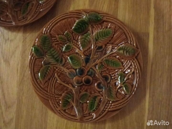 Настенные Тарелки СССР