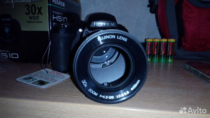 Фотоаппарат цифровой fujifilm finepix HS10 продаю