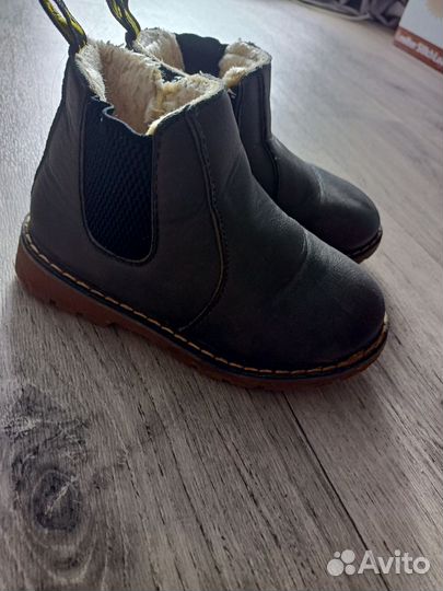 Ботинки (полуботинки) для мальчика