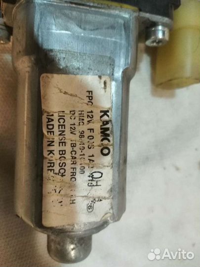 Мотор стекло-подъемника пер. лев. Hyundai Getz