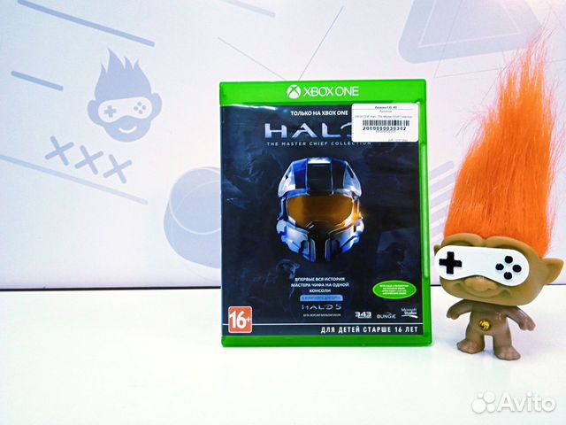 Xbox ONE Halo: The Master Chief Collection б/у