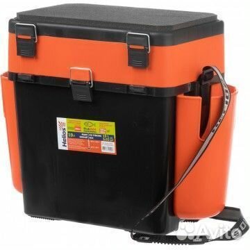 Ящик зимний FishBox (19л) оранжевый Helios