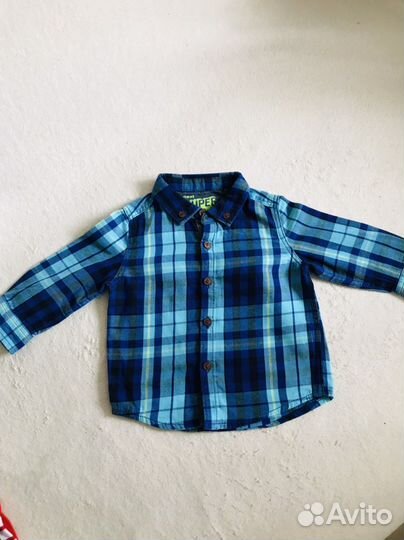 Пакет вещей Next, Zara, HM 6-9 мес