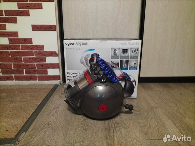 Пылесос dyson cinetic big ball multifloor 2