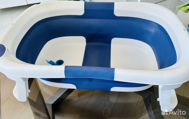 Детская ванночка складная