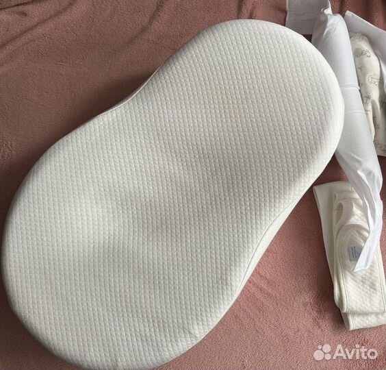 Матрас-кокон для новорожденных Зевушка