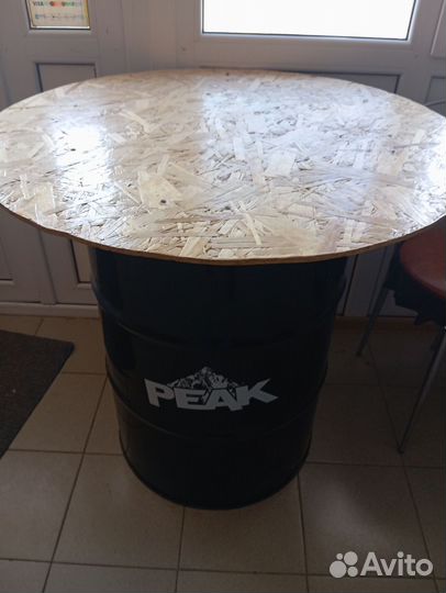 Бочка металлическая 200л