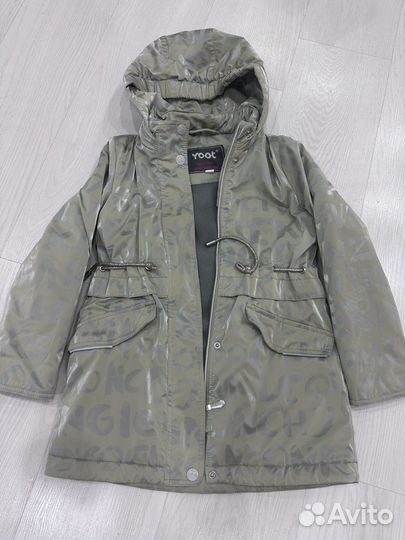 Куртка демисезонная для девочки116