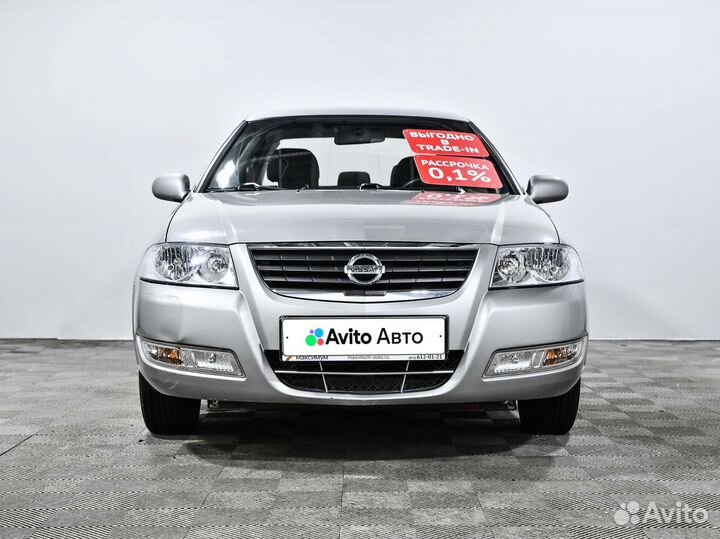 Nissan Almera Classic 1.6 МТ, 2008, 24 000 км