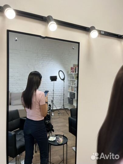 Кератиновое выпрямление волос