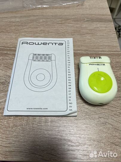 Эпилятор rowenta