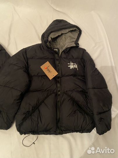 Куртка пуховик Stussy зимняя (Стусси )
