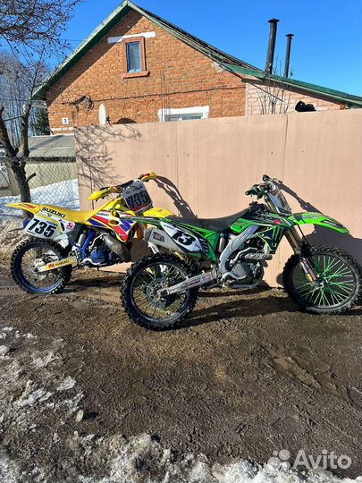 Kawasaki kx250f