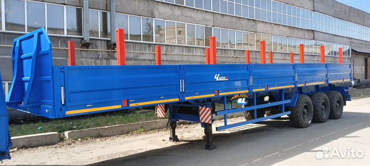 Полуприцеп бортовой ЧМЗАП 99064, 2024