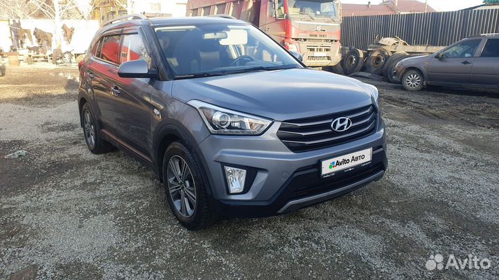 Hyundai Creta 1.6 МТ, 2017, 95 000 км