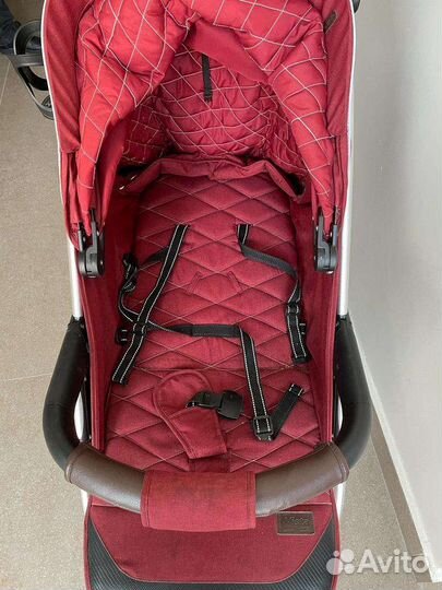 Прогулочная коляска carrello vista