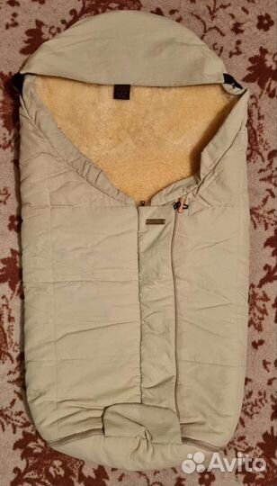 Зимний конверт в коляску