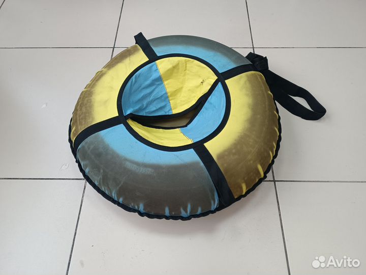 Тюбинг ватрушка