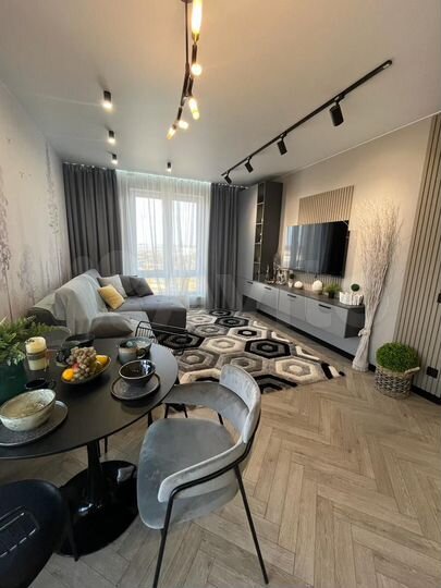 2-к. квартира, 41,3 м², 17/25 эт.